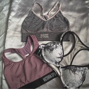VS PINK Sports Bra bundle